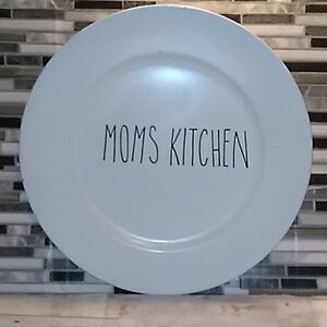 Moms Kitchen decorative plate